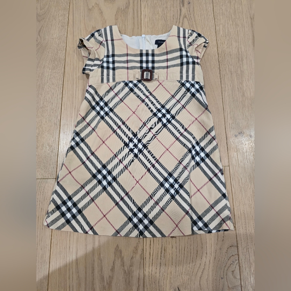 GUC Burberry Dress 18mo